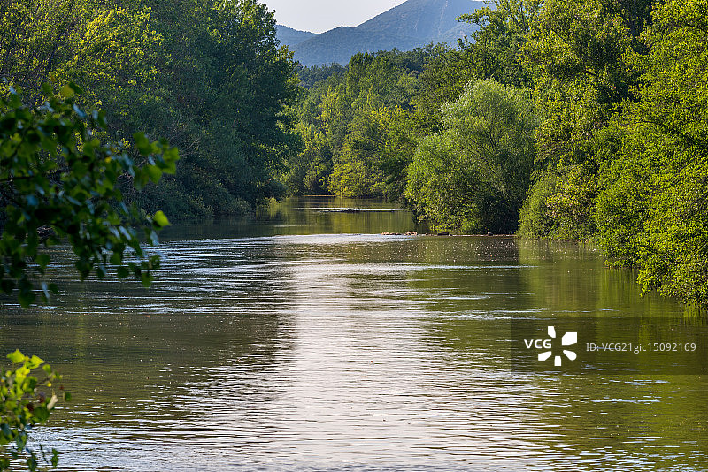 埃布罗河图片素材