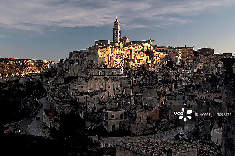 马泰拉图片素材