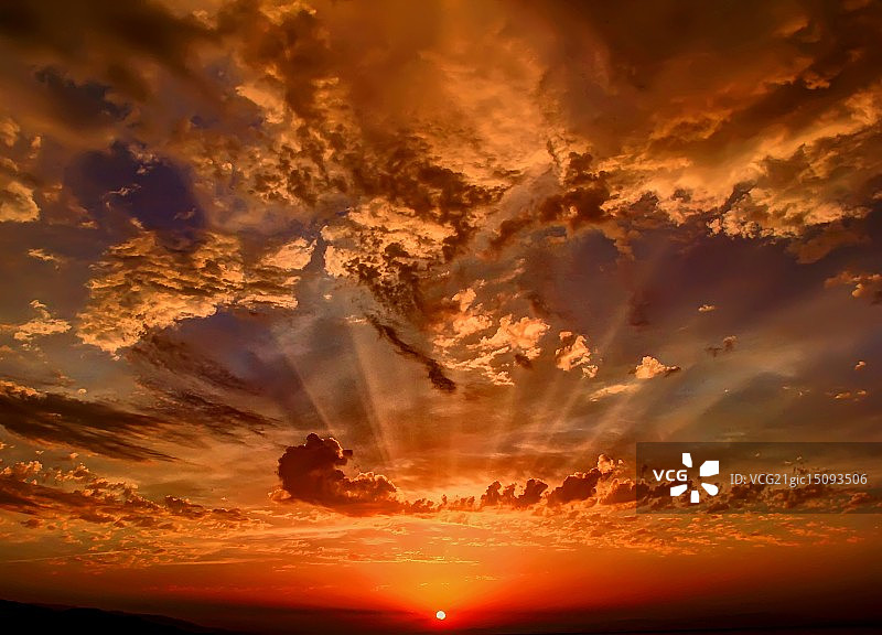 阿索斯日出图片素材