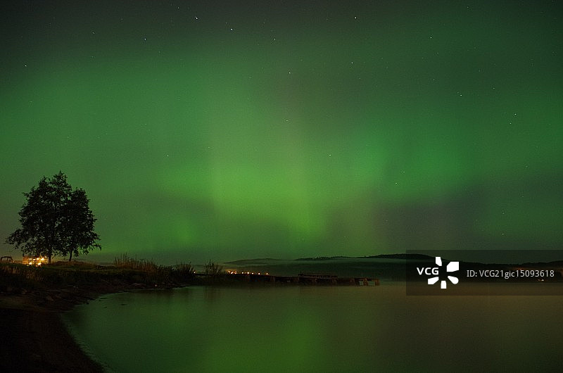 大自然的神圣之光图片素材