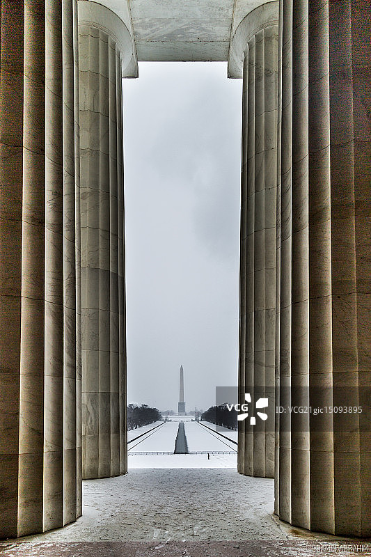 华盛顿纪念碑图片素材