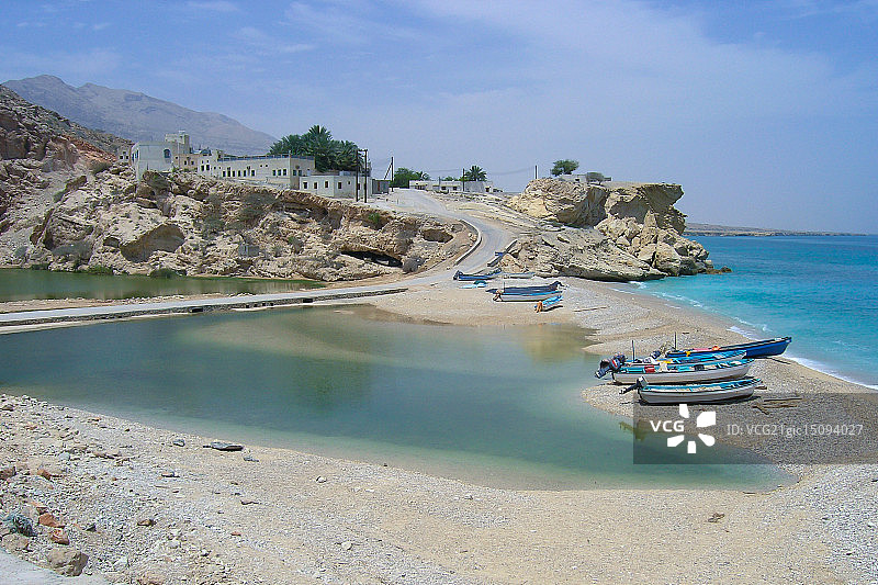 阿曼海滩图片素材