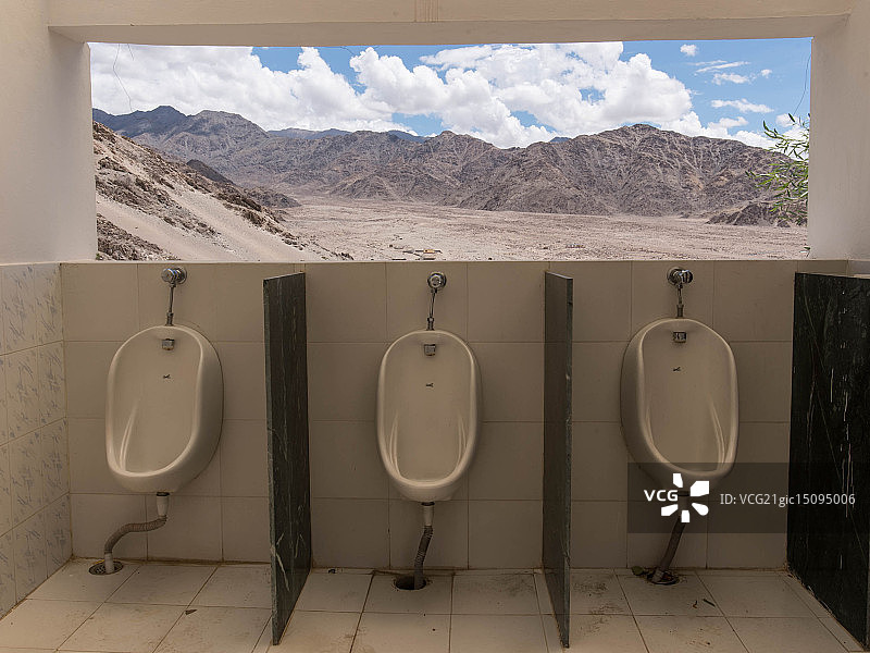 提克塞寺厕所图片素材