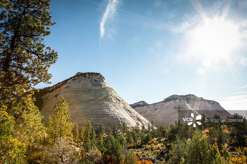棋盘山图片素材