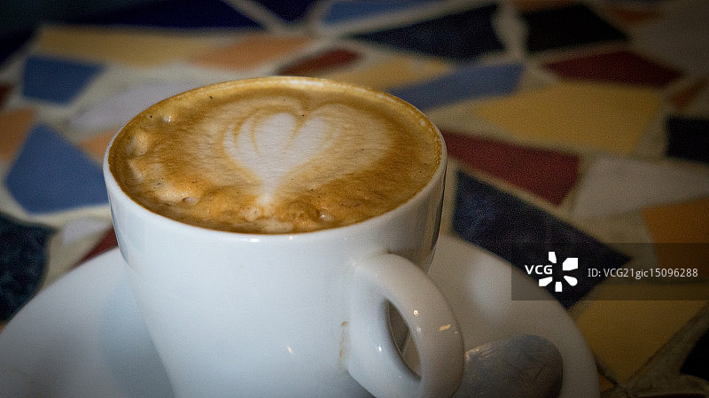 爱之咖啡图片素材