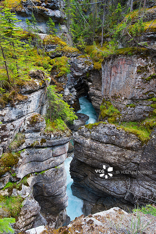 马琳峡谷图片素材
