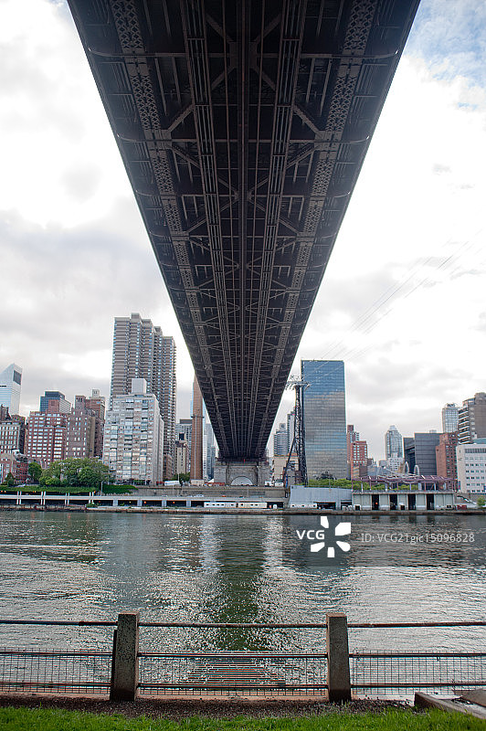 皇后区大桥图片素材