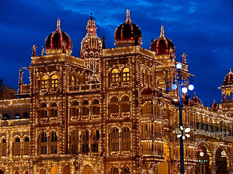 迈索尔皇宫图片素材