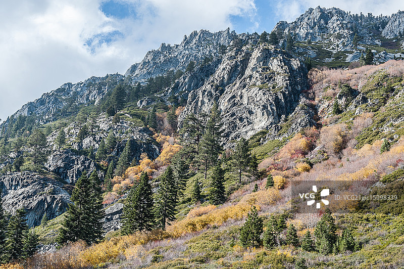 太浩湖图片素材