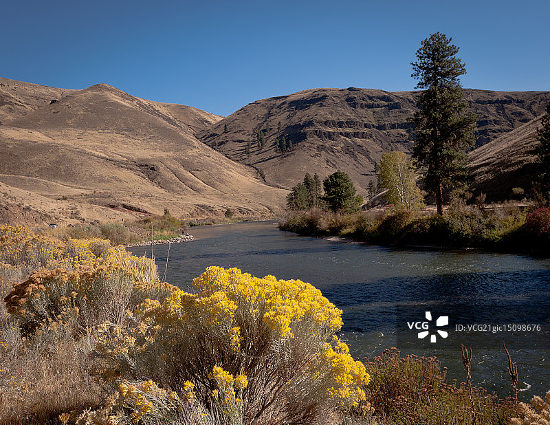 华盛顿州东部图片素材