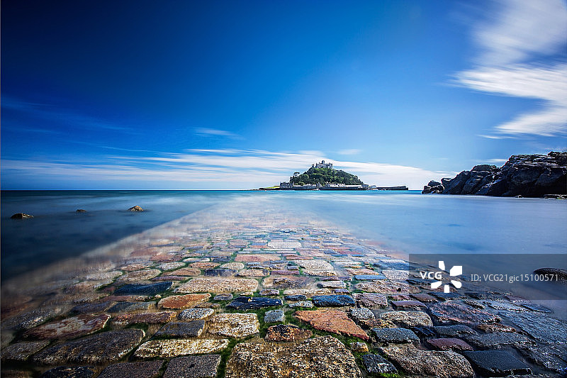 圣迈克尔山图片素材