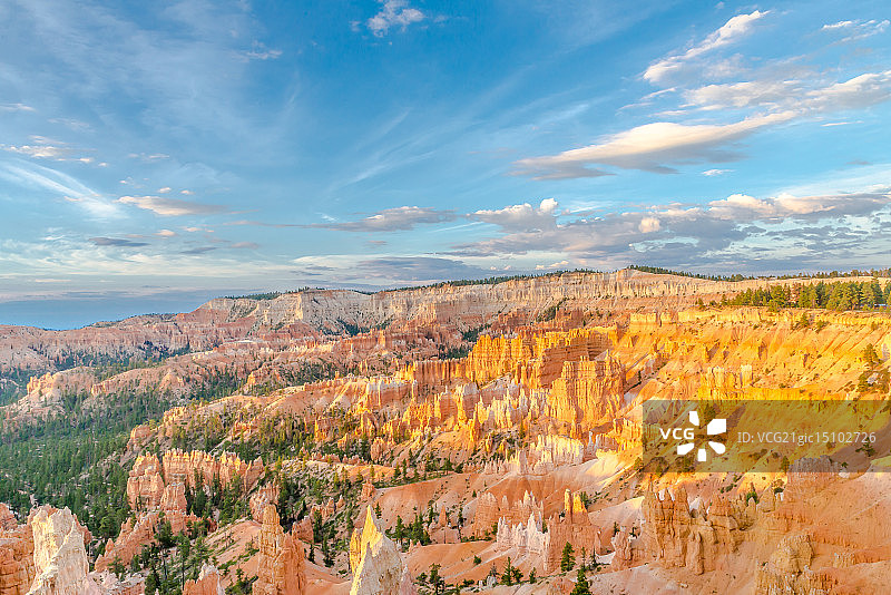 布莱斯峡谷图片素材