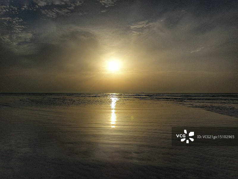 霍尔博克斯日落图片素材