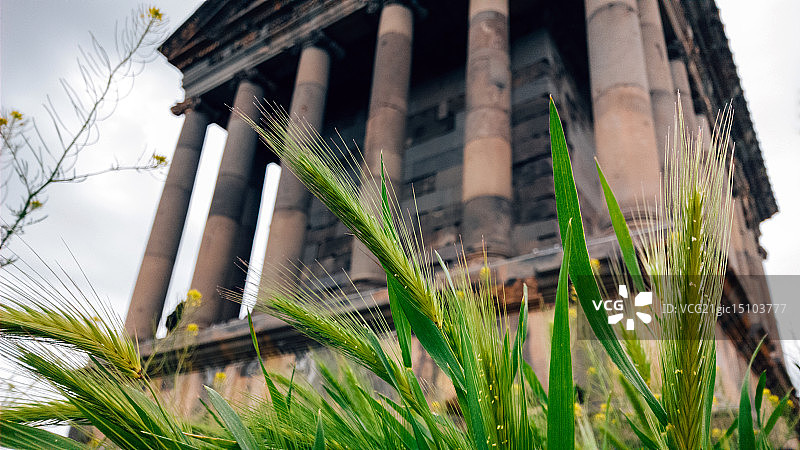 米特拉神庙风光图片素材