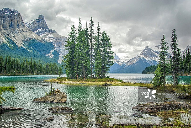 玛琳湖精灵岛图片素材