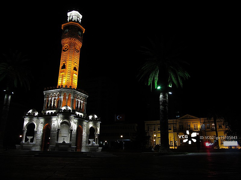 伊兹密尔钟楼图片素材