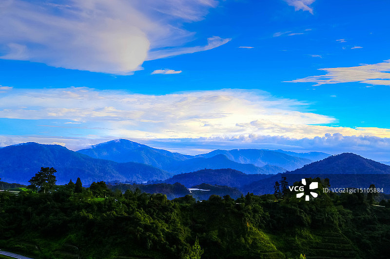 卡梅伦高地图片素材