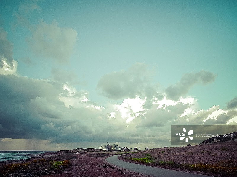 以色列海法图片素材