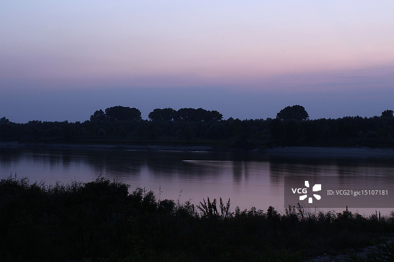 意大利的波河图片素材