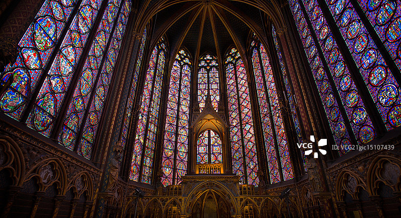 圣礼拜堂祭坛图片素材