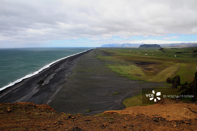 冰岛北部海滩图片素材