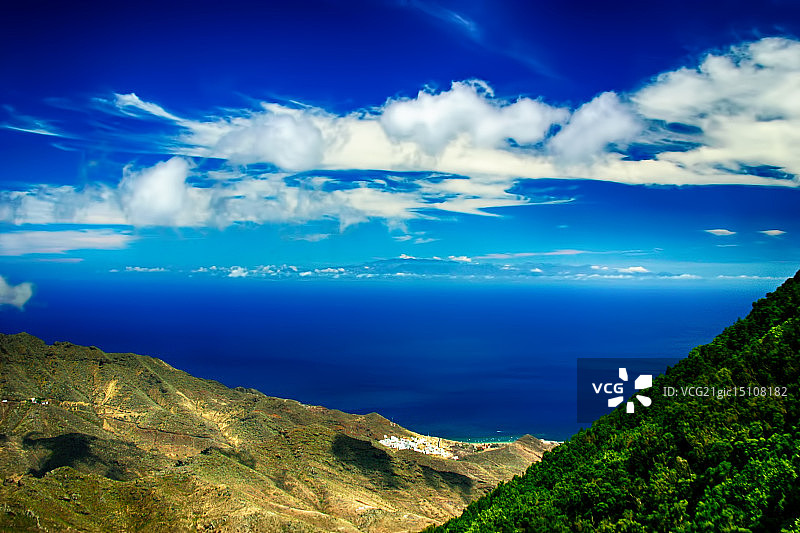 西班牙加那利群岛风光图片素材