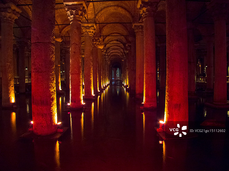 地下水宫图片素材