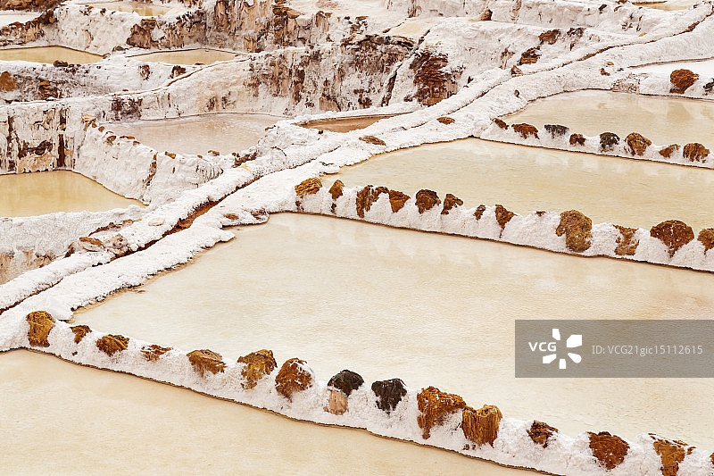 秘鲁盐田图片素材