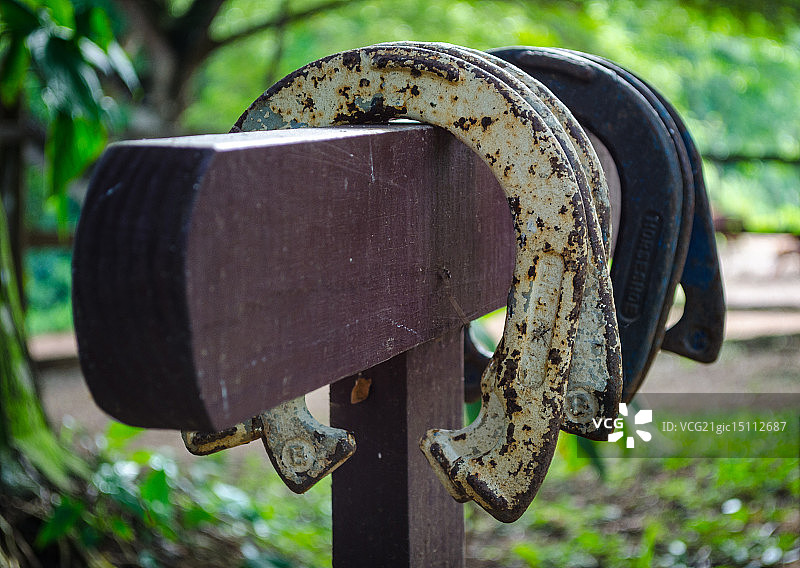 马蹄铁图片素材