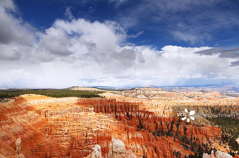 布莱斯峡谷图片素材