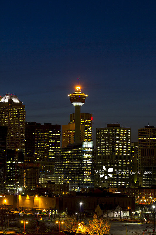 卡尔加里塔图片素材