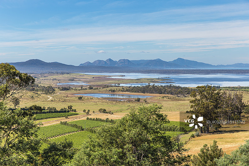 大牡蛎湾图片素材