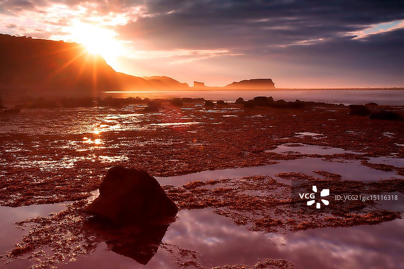 索尔特威克湾图片素材