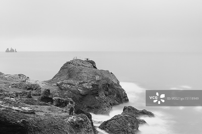 冰岛维克镇图片素材