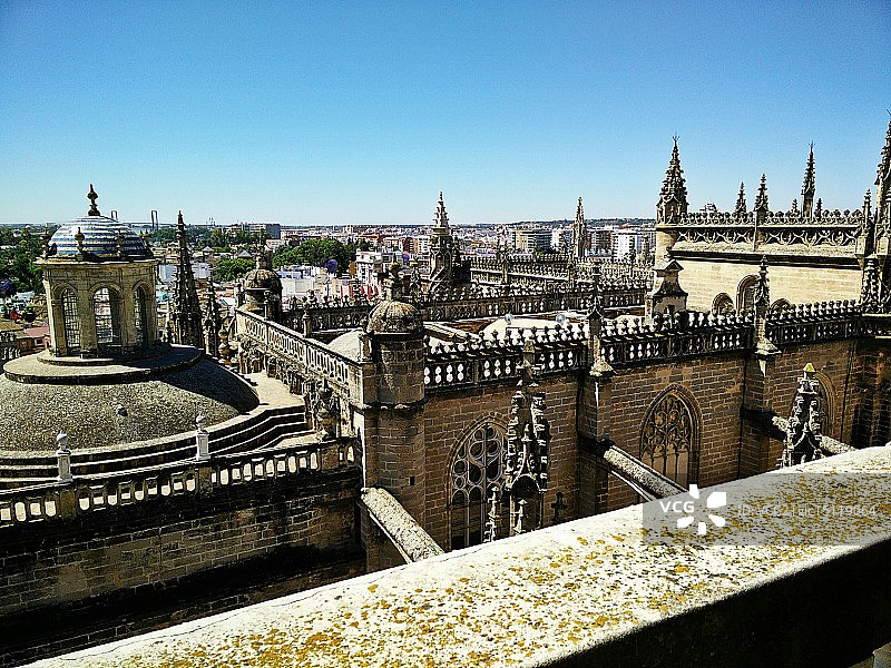 塞维利亚大教堂图片素材