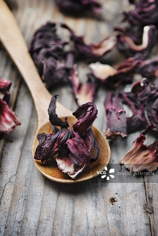 芙蓉花茶图片素材