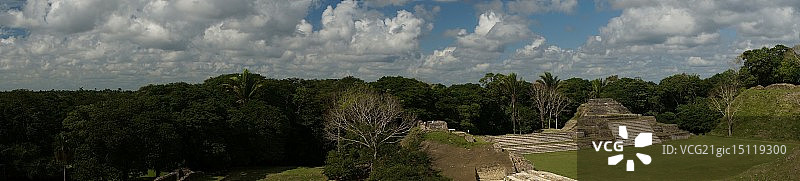 伯利兹阿尔通哈玛雅遗址图片素材