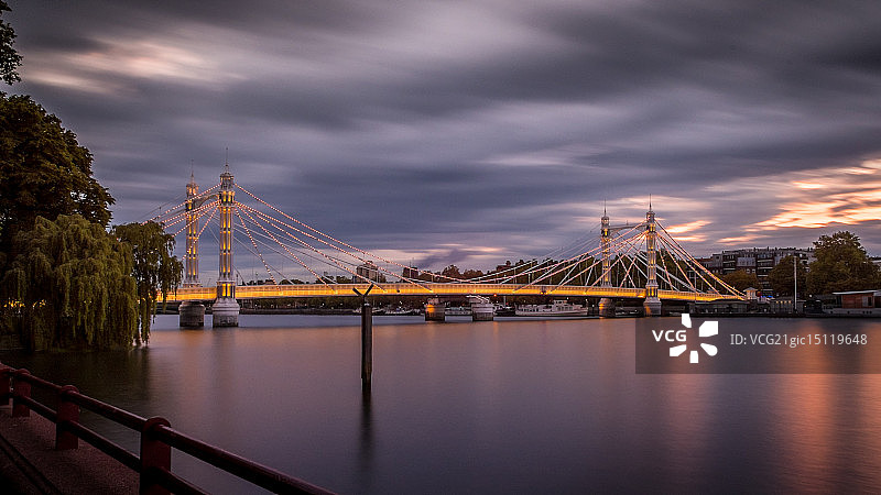 阿尔伯特桥图片素材