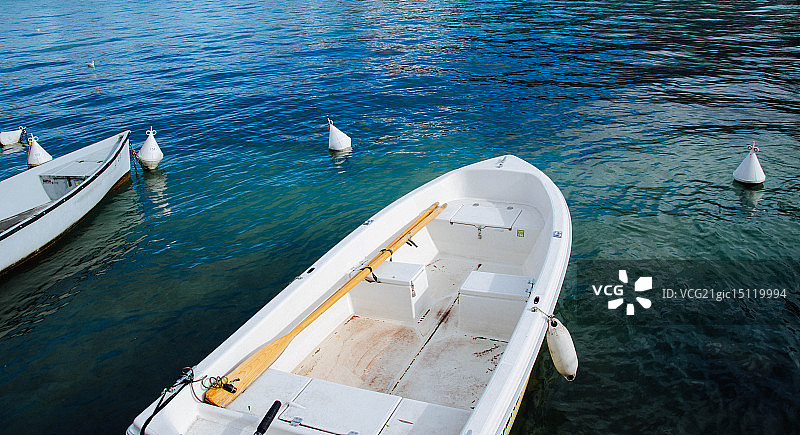 阿讷西湖风光图片素材