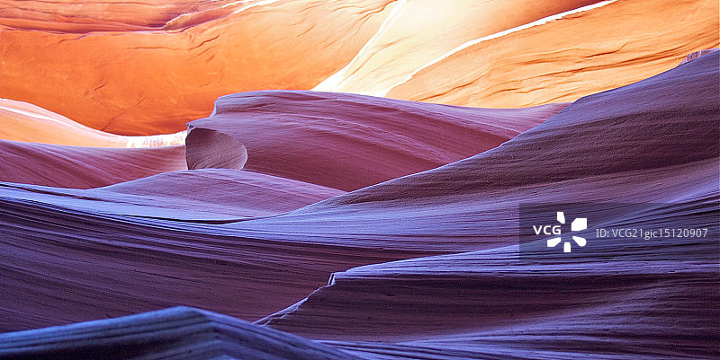 羚羊峡谷纹理图片素材