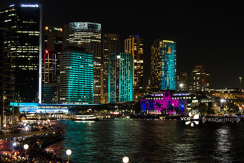 悉尼海港活力节图片素材