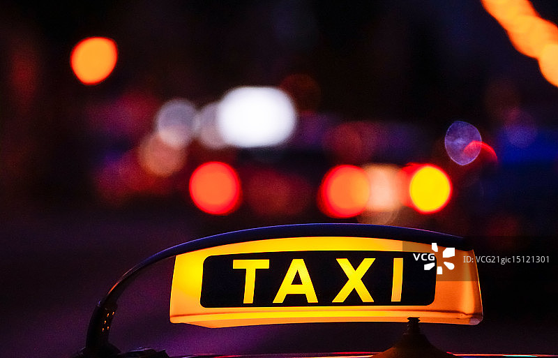 出租车司机图片素材