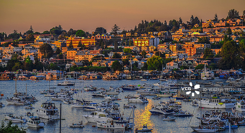 南联盟湖图片素材