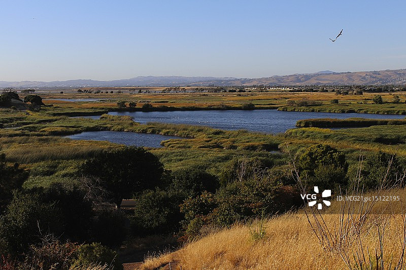 郊狼山图片素材