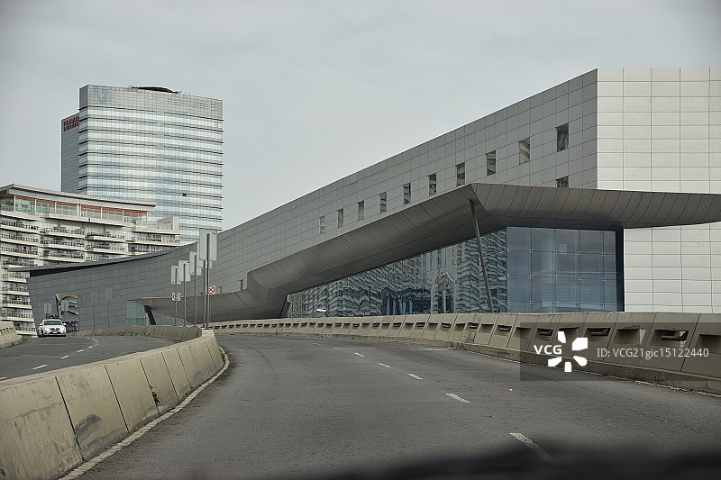 在墨西哥城驾驶图片素材