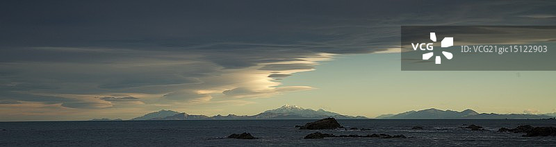 凯库拉山脉图片素材