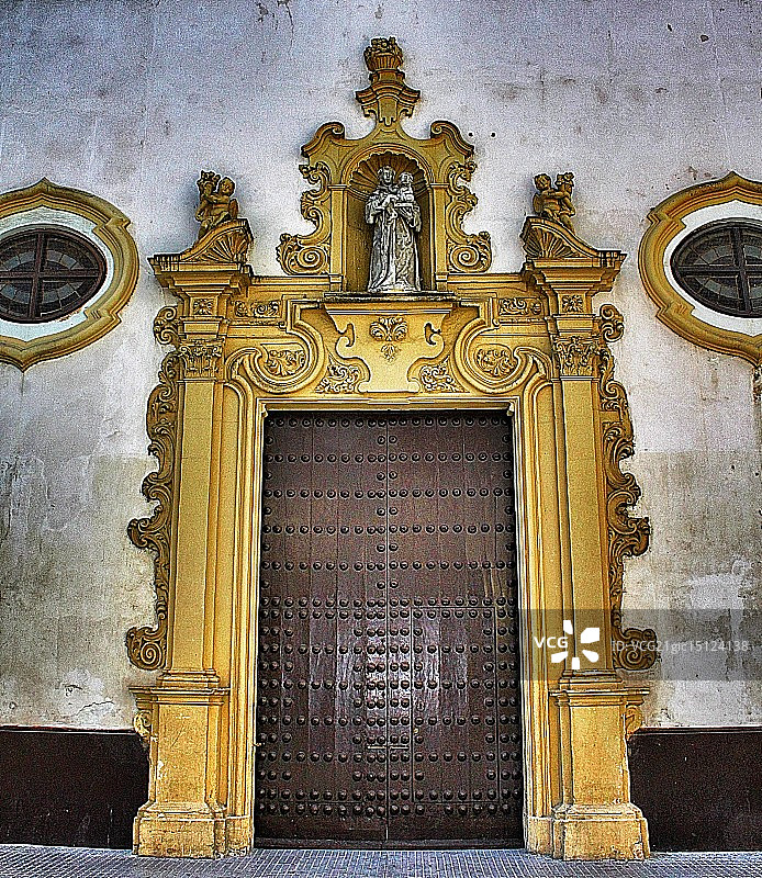 通往天堂的门图片素材