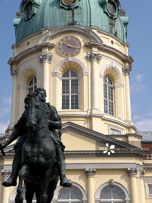 柏林夏洛滕堡宫图片素材