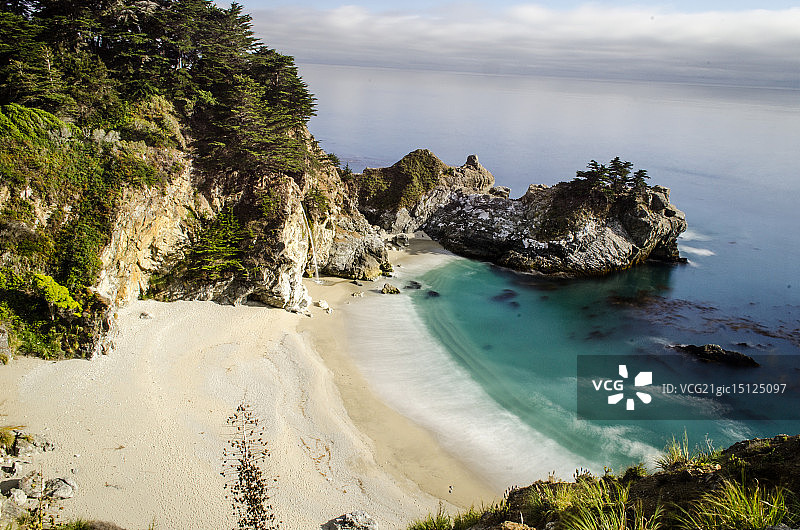 麦克维瀑布图片素材