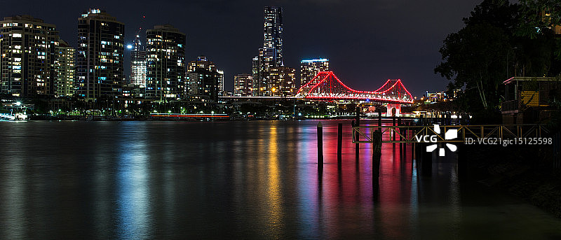 布里斯班故事桥图片素材